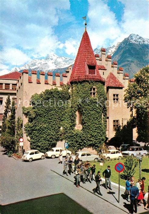 Merano Meran Castello Principesco