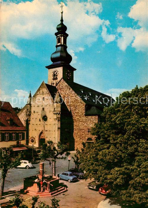 Ruedesheim Rhein Katholische Pfarrkirche St. Jakobus