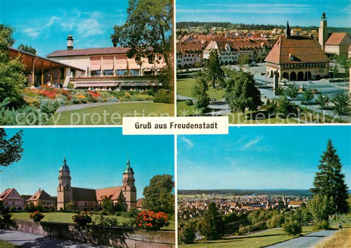 FREUDENSTADT BW Ortsansichten