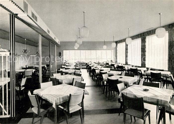 Titisee Feuerwehrheim St. Florian Speisesaal