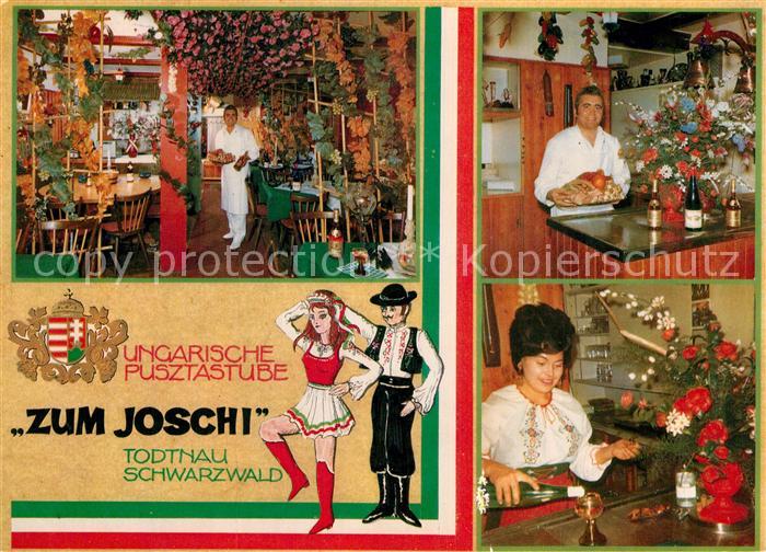 Todtnau Ungarische Pusztastube Zum Joschi
