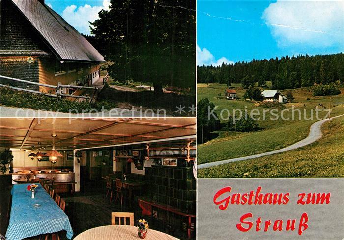 Siedelbach Titisee-Neustadt Gasthaus zu Strauss