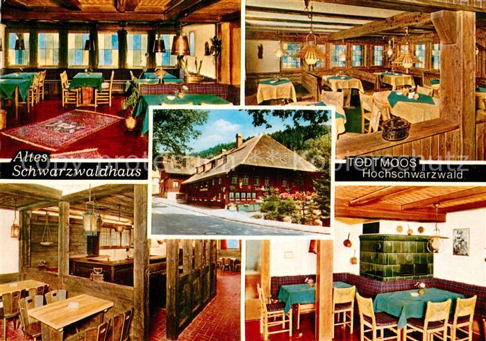 Todtmoos Hotel Altes Schwarzwaldhaus