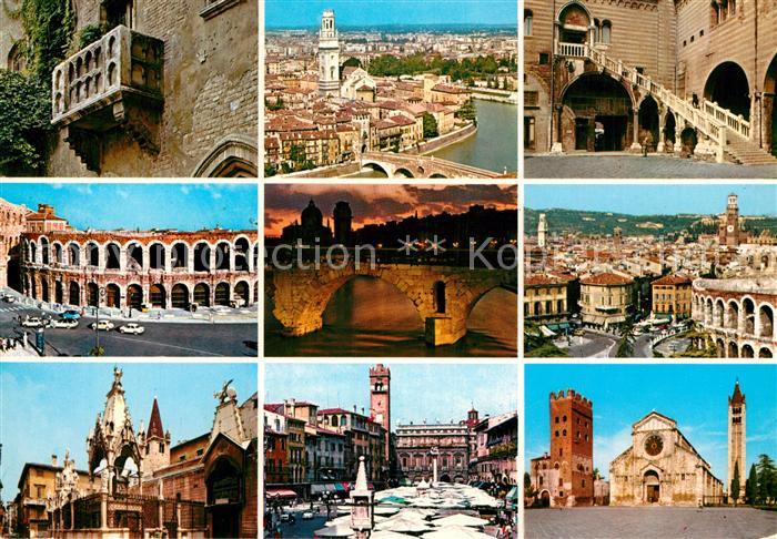 Verona Veneto Ortsansichten