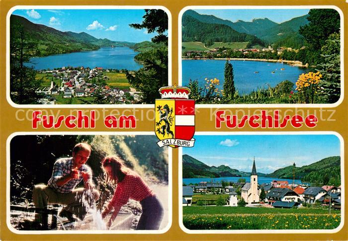 Fuschl See Salzkammergut