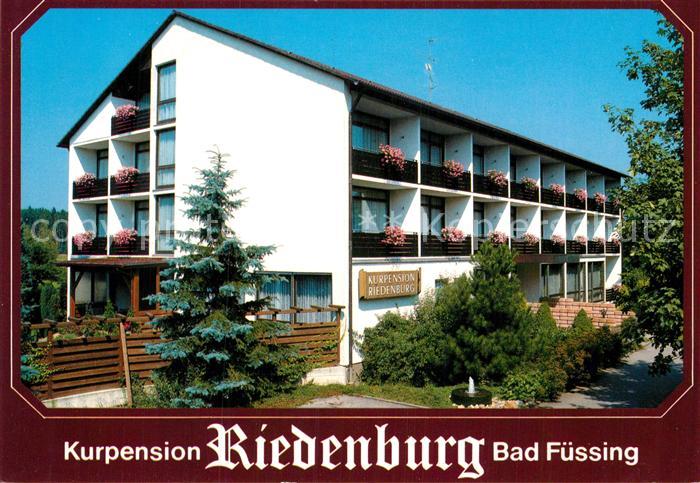 Bad Fuessing Kurpension Riedenburg