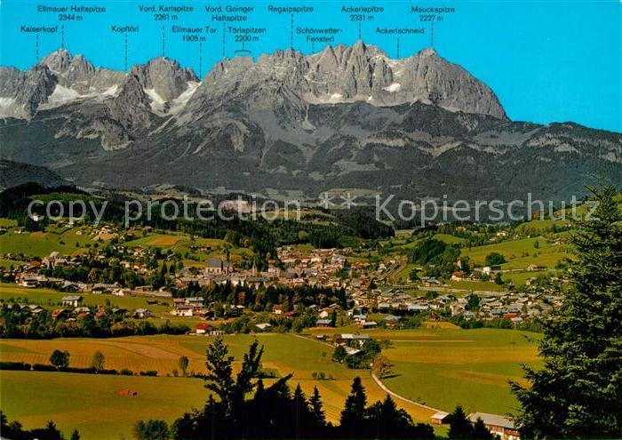Kitzbuehel Tirol Kaisergebirge