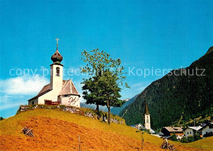 Gaschurn Vorarlberg Montafon Kapelle Maria Schnee