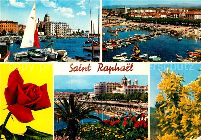 Saint-Raphael Var Port Plage