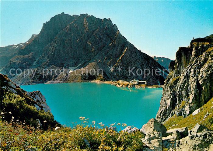 Luenersee Vorarlberg Douglasshuette Zirmenkopf Brandnertal