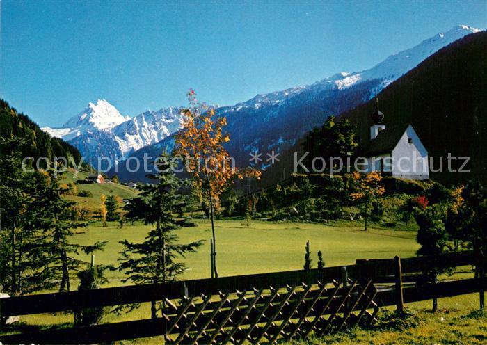 Gaschurn Vorarlberg Kapelle Maria Schnee Valluela