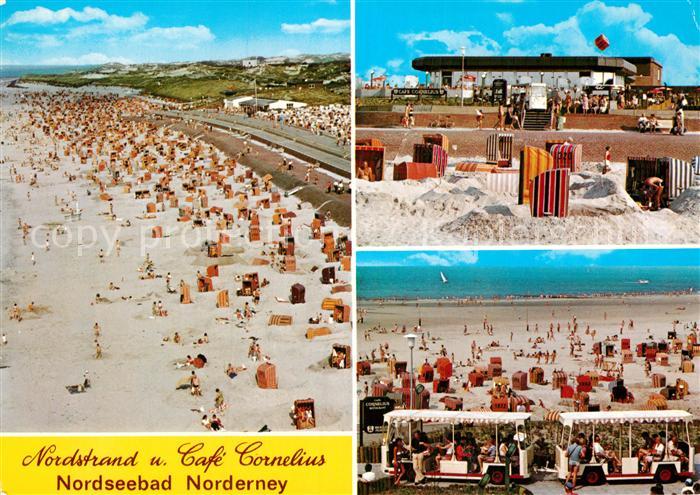 Norderney Nordseebad Nordstrand Cafe Cornelius