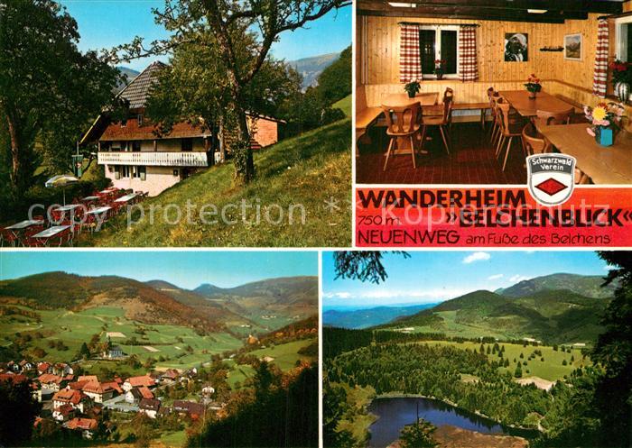 Neuenweg Wanderheim Belchenblick