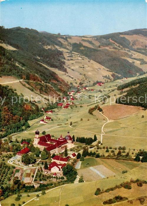 Muenstertal Schwarzwald Kloster St. Trudpert