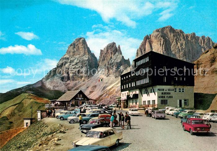 Passo Sella Dolomiti Albergo Maria Flora