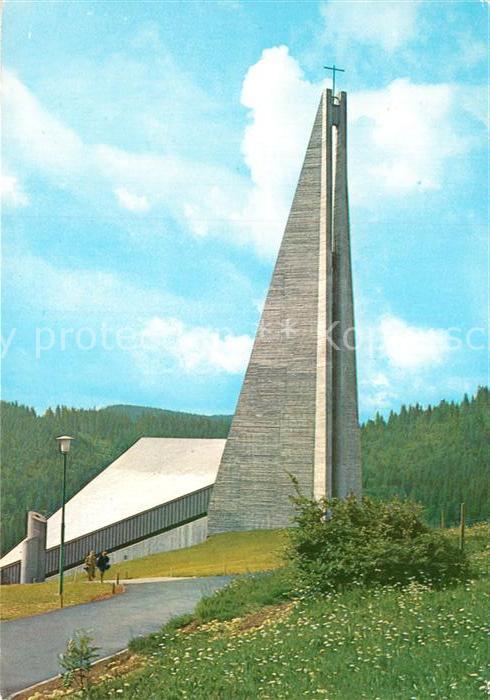 Feldberg Schwarzwald Kirche Zur Verklaerung Christi