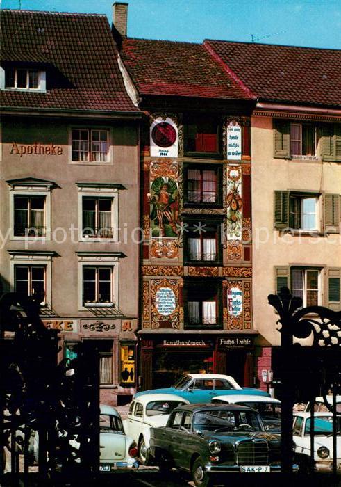 Bad Saeckingen Gasthaus zur Fuchshoehle