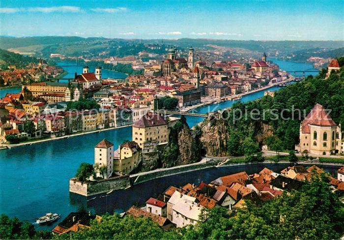 Passau Inn Donau Ilz