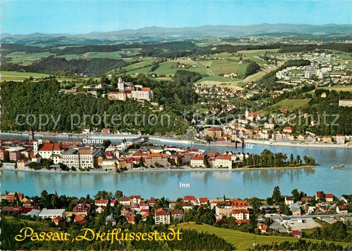 Passau Donau Inn Ilz