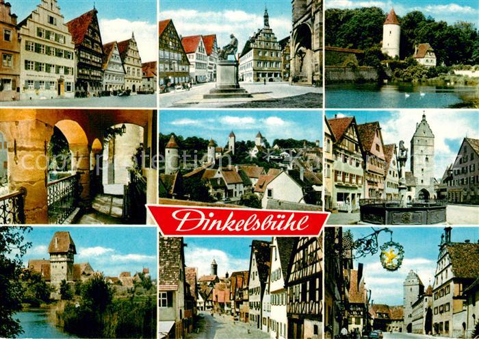 Dinkelsbuehl Ortsansichten