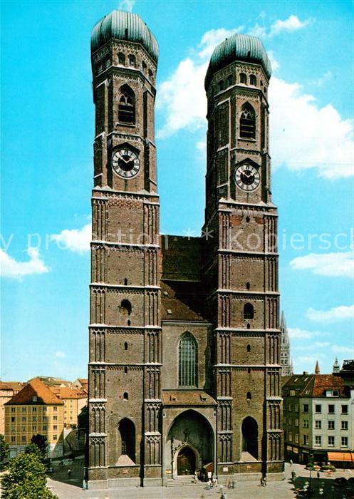 Muenchen Frauenkirche