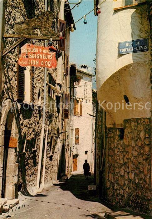 Vence-la-Jolie Rue du Portail-Levis