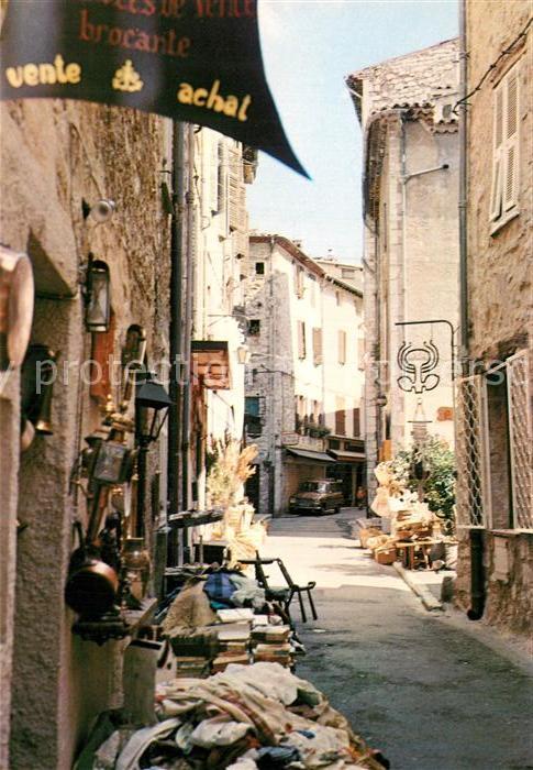 Vence-la-Jolie Rue de la Vieille Ville
