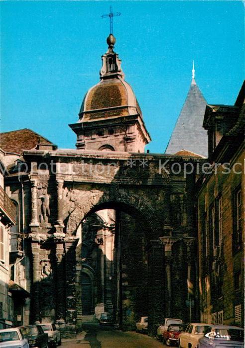 Besancon Doubs Clocher de la Cathedrale St. Jean Porte Noire