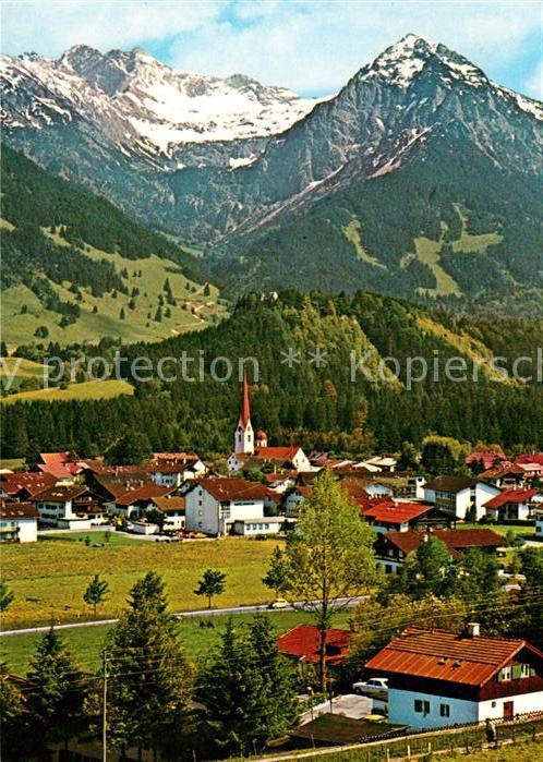 Fischen Allgaeu Nebelhorn Rubihorn