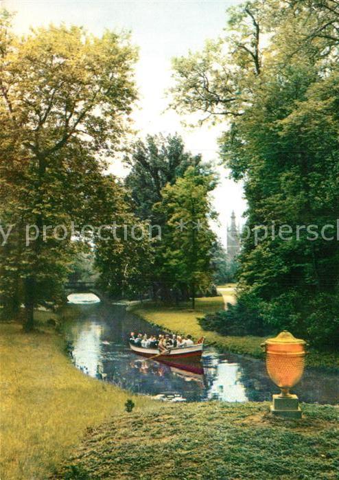 Woerlitz Landschaftspark Goldene Urne