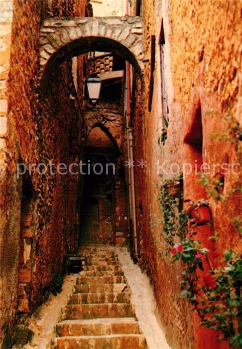 Roussillon Vaucluse Vieille Rue