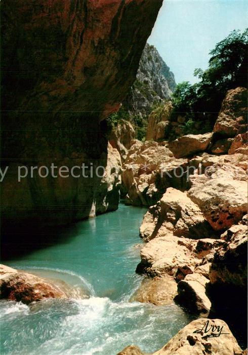 Castellane Gorges du Verdon Defile du Styx