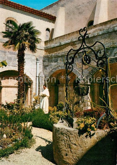 Tarascon Bouches-du-Rhone Cloitre du XIIe secle