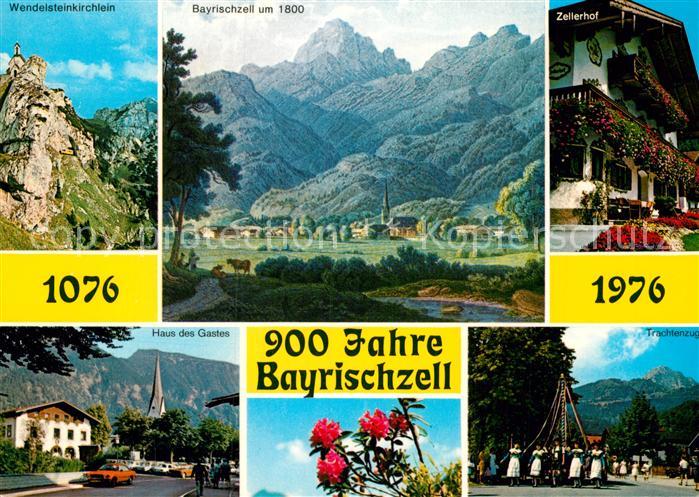 Bayrischzell Wendelsteinkirchen Zellerhof Haus des Gastes Trachtenzug