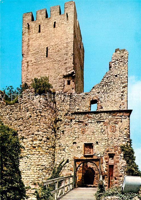 Loerrach Burgruine Roetteln