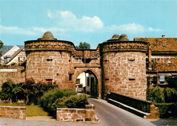 Buedingen Hessen Jerusalemer Tor