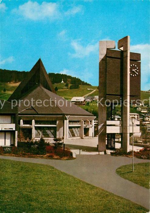 Todtnauberg Pfarrkirche St. Jakobus