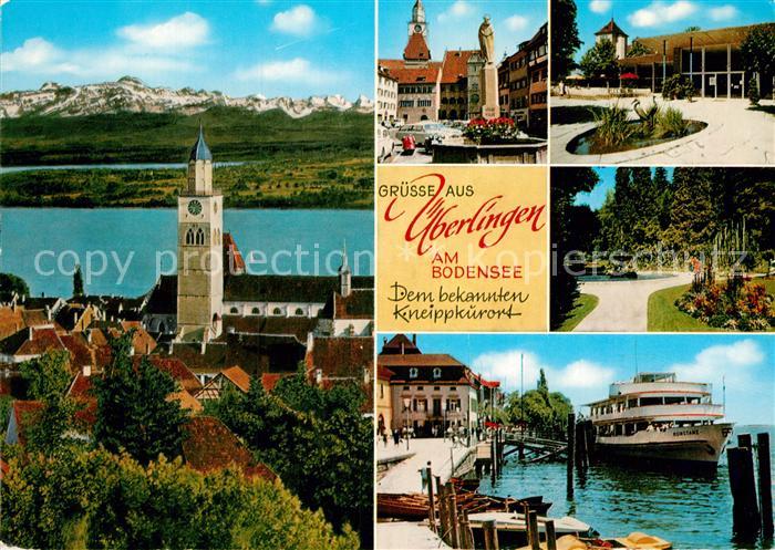 ueberlingen Bodensee Motorschiff Konstanz