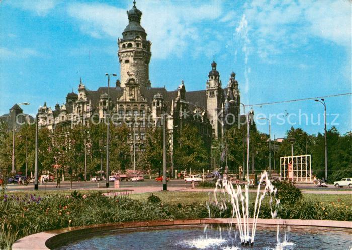 LEIPZIG Sachsen Neues Rathaus