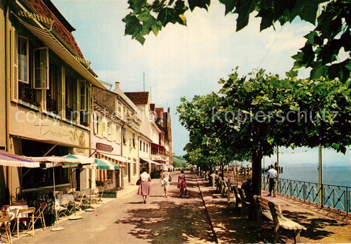 Meersburg Bodensee Seestrasse