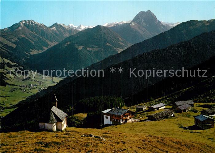 Kirchberg Tirol Kobingerhuette Harlassangeralm Hohe Tauern Rettenstein