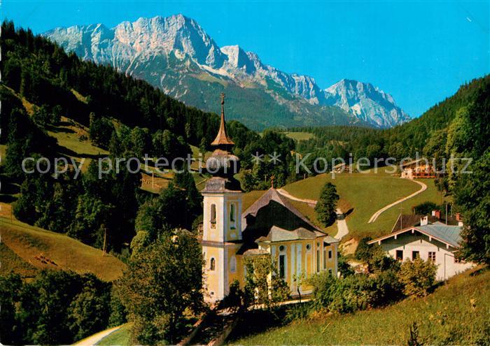 Maria Gern Kirche Untersberg