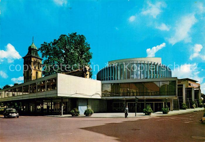 Muenster Westfalen Stadttheater