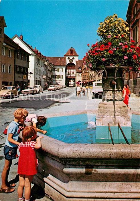 Meersburg Bodensee Unterstadtstrasse