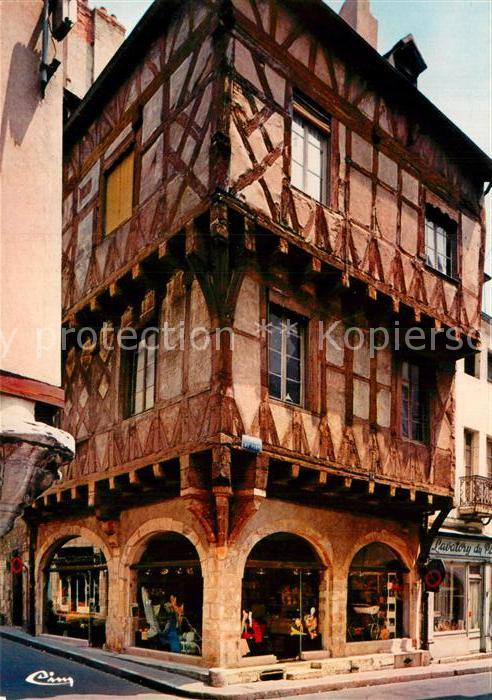 Chalon-sur-Saone Maison de Bois