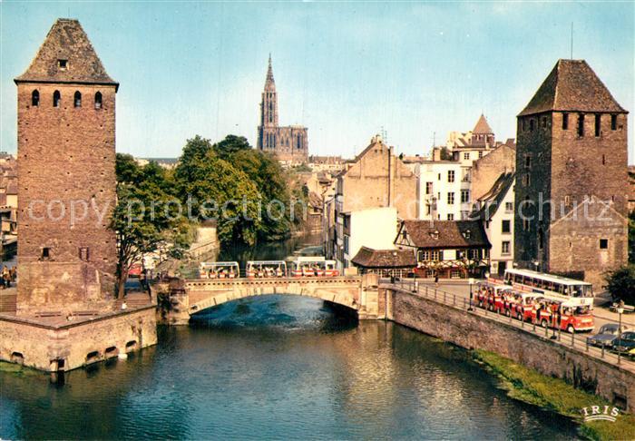 Strasbourg Alsace Ponts-Couverts Cathedrale
