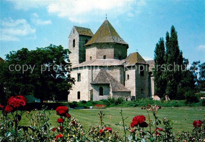 Ottmarsheim Haut-Rhin Eglise Octogonale