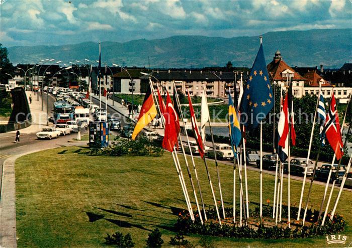 Strasbourg Alsace Pont de l'Europe