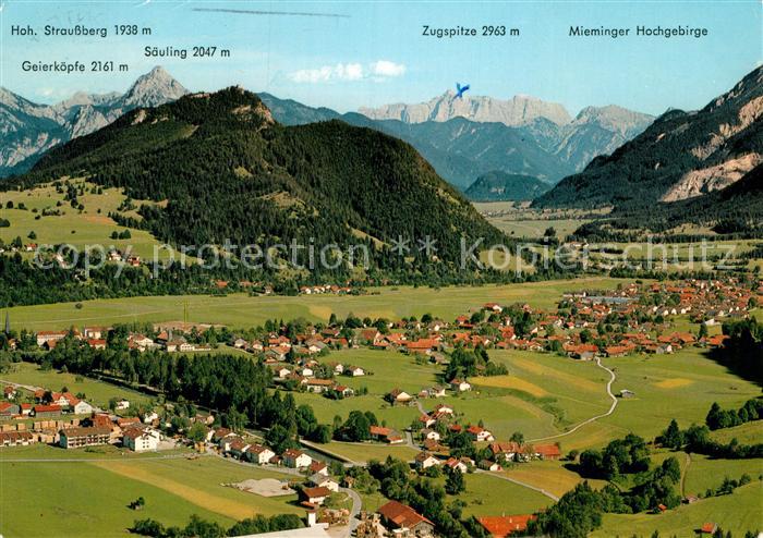 Pfronten Ostallgaeu Bayern Geierkoepfe Saeuling Zugspitze