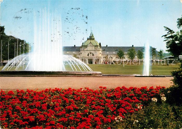 Bad Oeynhausen Leuchtfontaene Kurhaus